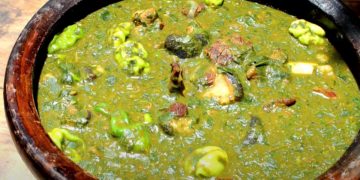 sauce aux feuilles de baobab